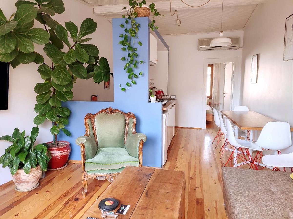 Kunterbunt Istanbul Apartment Exterior photo