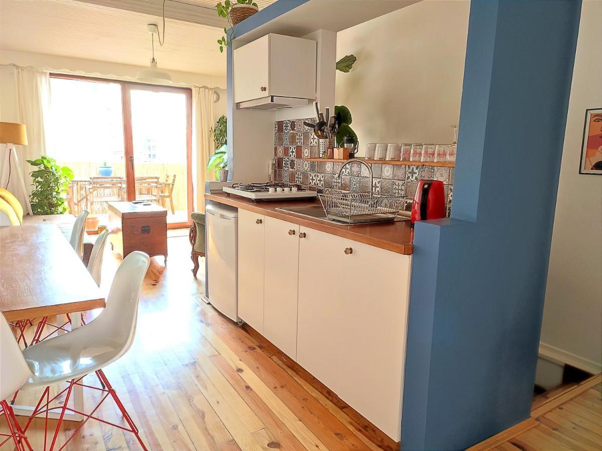 Kunterbunt Istanbul Apartment Exterior photo