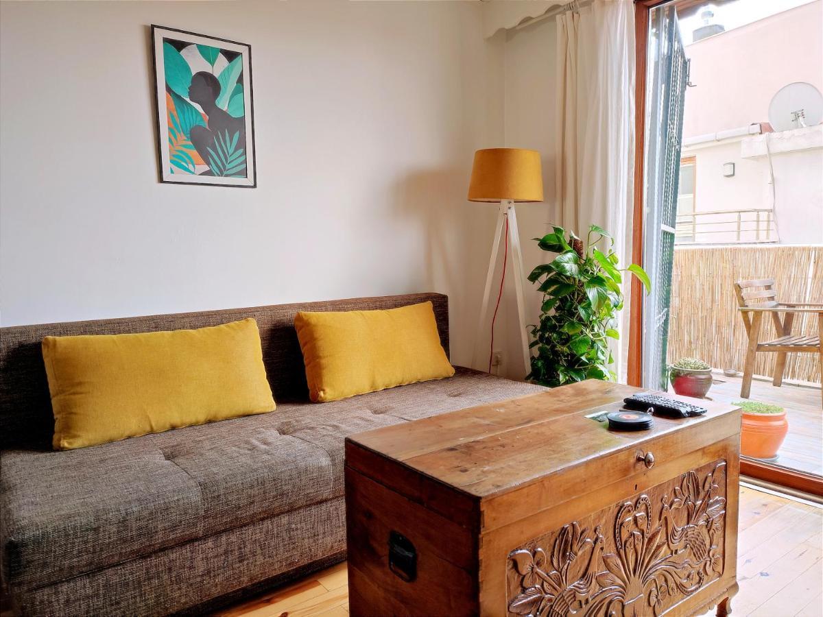 Kunterbunt Istanbul Apartment Exterior photo