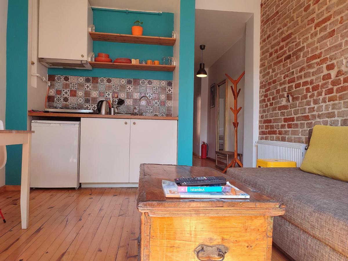 Kunterbunt Istanbul Apartment Exterior photo