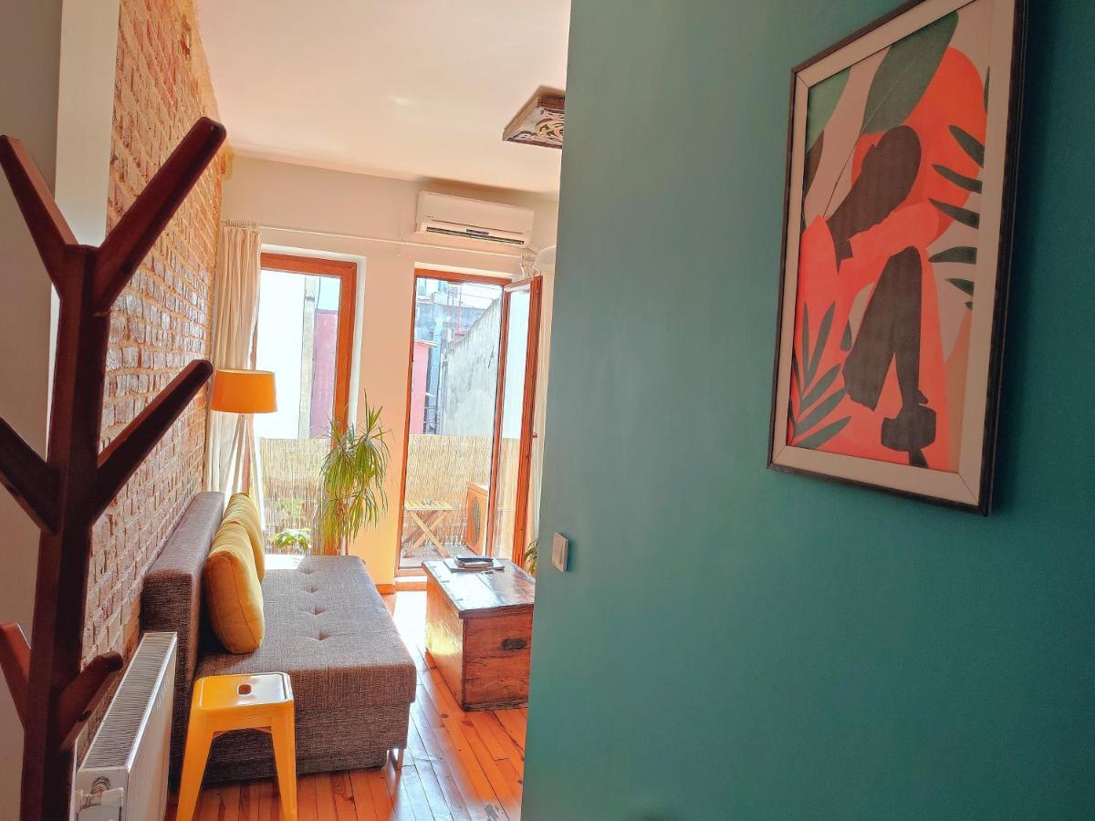 Kunterbunt Istanbul Apartment Exterior photo