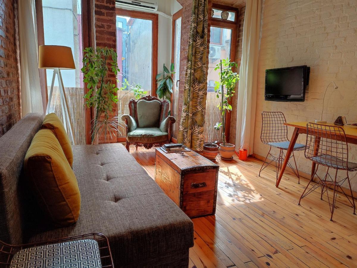 Kunterbunt Istanbul Apartment Exterior photo