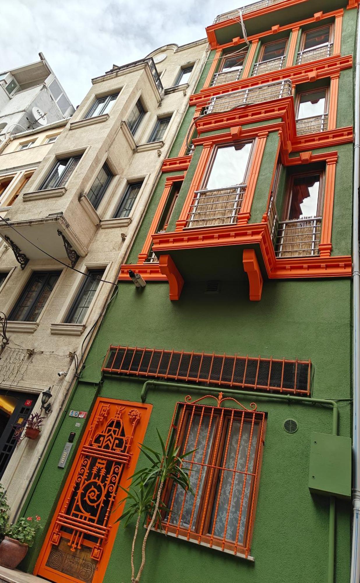 Kunterbunt Istanbul Apartment Exterior photo